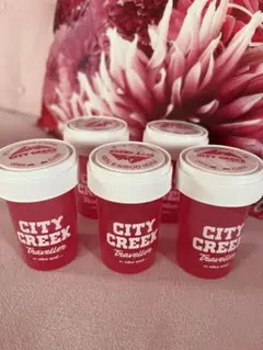 最終価格！！小物整理に便利！CITY CREEK ピンク小　5個セ ット