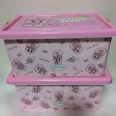 エスターバニーコンテナBOX 5点 セット - メルカリ