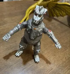 メカゴジラ ソフビ フィギュア ゴジラ 怪獣