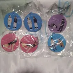 キングオブコント　アクリルチャーム　ガチャ　6個セット