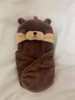 スマホのおくるみ【カワウソ】
