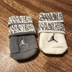 ジョーダン　ベビー靴下 2足セット