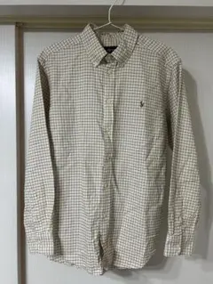 Ralph Lauren チェック柄 長袖シャツ Lサイズ