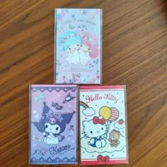 サンリオ　ポチ袋　キャラクターグッズセット