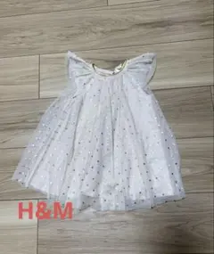 H&M チュールワンピース　6m-9mのサムネイル