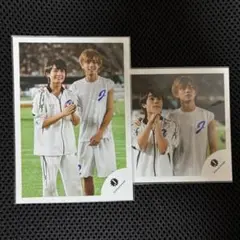 大西流星・永瀬廉　2017ジャニーズ運動会　公式写真2枚