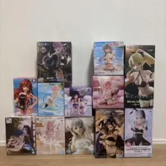 美少女　プライズ　フィギュア　まとめ売り　セット　12個