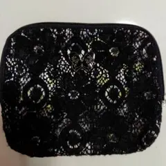 ANNA SUI ポーチ 花柄 レース 蝶々モチーフのサムネイル