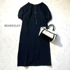 BEARDSLEY ビアズリー 袖パフ ワンピース - メルカリ