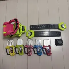 仮面ライダーエグゼイド　変身ベルトと変身キーセット