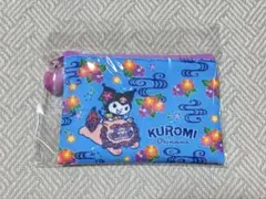 サンリオ クロミ 沖縄限定 シーサー ミニフラットポーチ