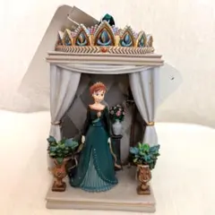 ディズニーストア　クリスマス　オーナメント　アナ