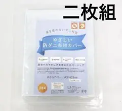 防ダニまくらカバー　二枚組