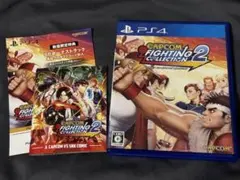 カプコン ファイティングコレクション2 PS4（特典コード・コミック付）
