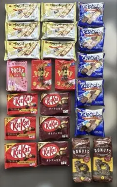 お菓子まとめ売り