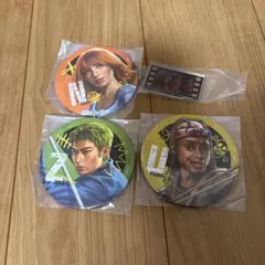 ワンピース　くじ　実写版　セット