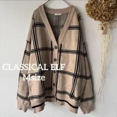 classicalelf カーディガン