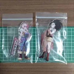 ヒロアカ アクリルスタンド 芦戸三奈 八百万百 2個セット まとめ売り