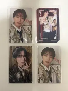 M!LK 山中柔太朗 トレカ 4枚セット