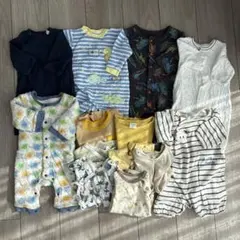 ロンパース　肌着　13点セット　60-80サイズ