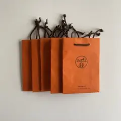 エルメス　ショッパー5枚セット