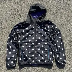 00s adidas ナイロンジャケット 水玉 y2k archive