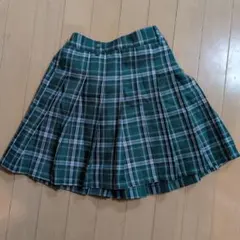 Lovetic グリーンチェック Mサイズスカート