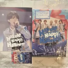 M!LK HAPPY! HAPPY! HAPPY! Blu-ray 初回限定盤 - メルカリ