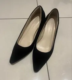KOBE LETTUCE スエードパンプス M