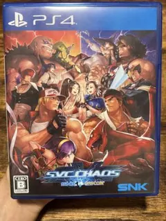 PS4 SNKvs.CAPCOM SVC CHAOS