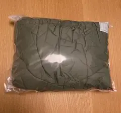 ★新品未使用★ユニクロ　ライトウォームパデッド2WAYブランケット　オリーブ