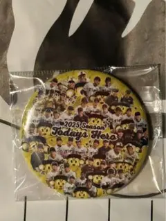 TODAY'S HERO 2025.総まとめ 缶バッチ