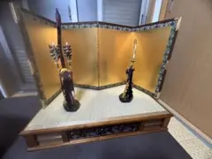 端午の節句　五月人形 台や小物のみ