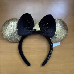 パリ限定2025年購入　ディズニーランド・パリ ミッキー耳カチューシャ