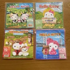 希少】静岡限定 ハローキティ いちご プチタオル ご当地 2007年 レア