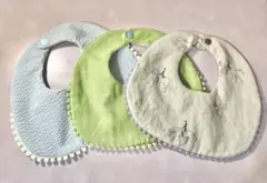 ハンドメイド　スタイ　3枚セット
