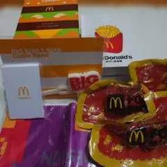 マクドナルド　福袋グッズ