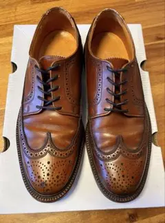【極美品】FLORSHEIM　高級革靴　高級ドレスシューズ　本革／USA製正規品 Amazon.co.jp: [フォクスセンス] ビジネスシューズ 革靴 紳士靴