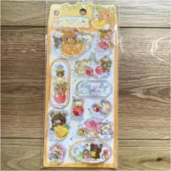 【正規品】サンエックス　リラックマ　ウォーターシール①