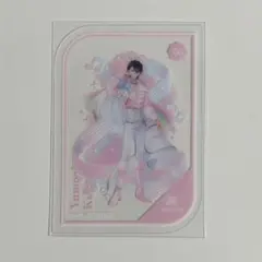 夢追翔 にじさんじ 8th Anniversary OS 特典 クリアカード