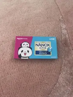 LION NANOX one PRO 洗濯洗剤 試供品