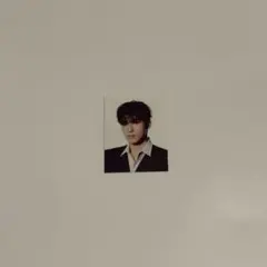 TREASURE ジョンウ REBOOT 証明写真