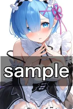 T*i様 Re:ゼロから始める異世界生活　レム　ファンアートF0031
