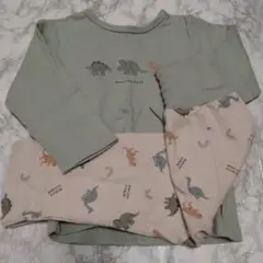 恐竜プリント パジャマ 90