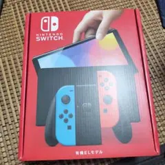 Nintendo Switch 有機ELモデル ネオンブルー レッド 新品未開封