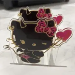 【最終値下げ✨】悪魔キティ　アクリルペン立て