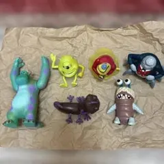 モンスターズインクマクドナルドフィギュア