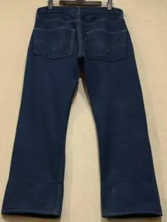 ショット 3136038 セルビッチ デニムパンツ 濃紺 大きいサイズ 36 