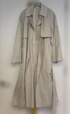 Mila Owen ミラオーウェン　麻混　スプリングトレンチ　コート　春コート