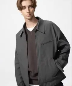 【UNIQLO】ジップアップブルゾン sizeS
